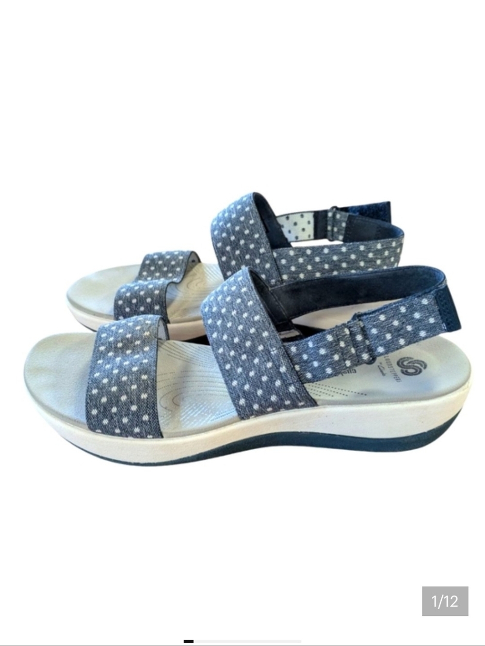 Cloudsteppers by Clarks Arla Jacory Comfort Sandals Size 11